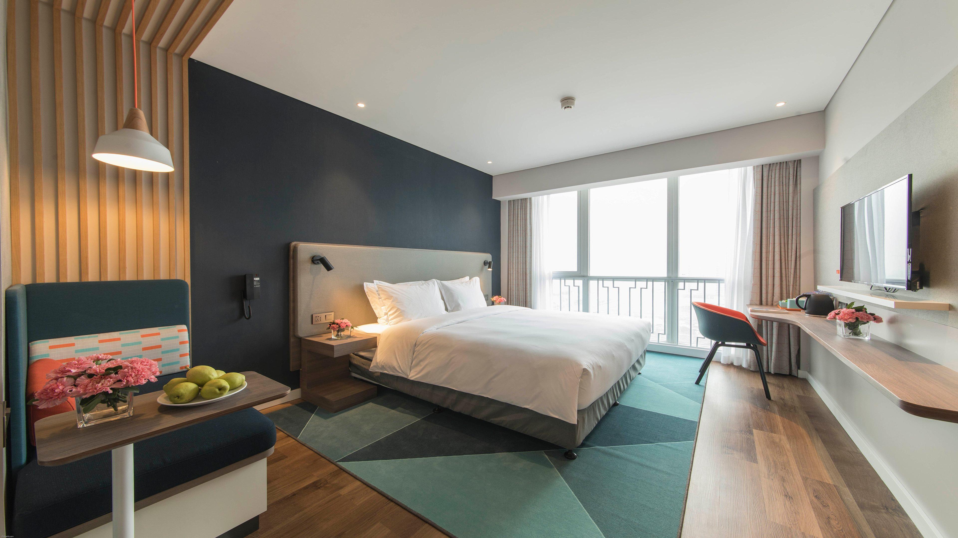 Holiday Inn Express Liyang Huafu, an IHG Hotel Bagian luar foto