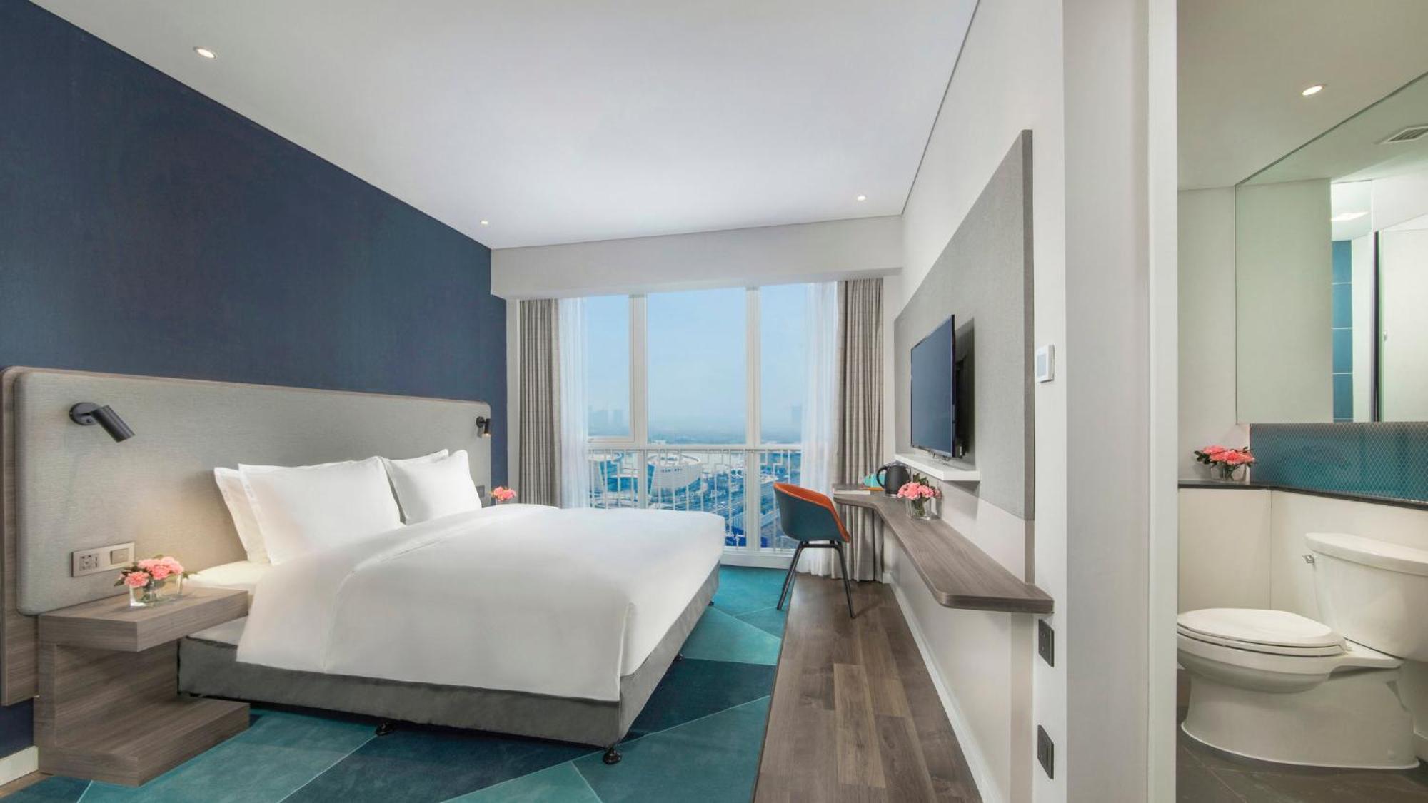 Holiday Inn Express Liyang Huafu, an IHG Hotel Bagian luar foto